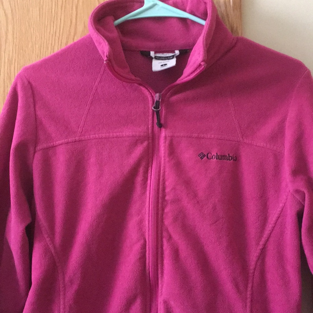 Pink Colombia Zip Up